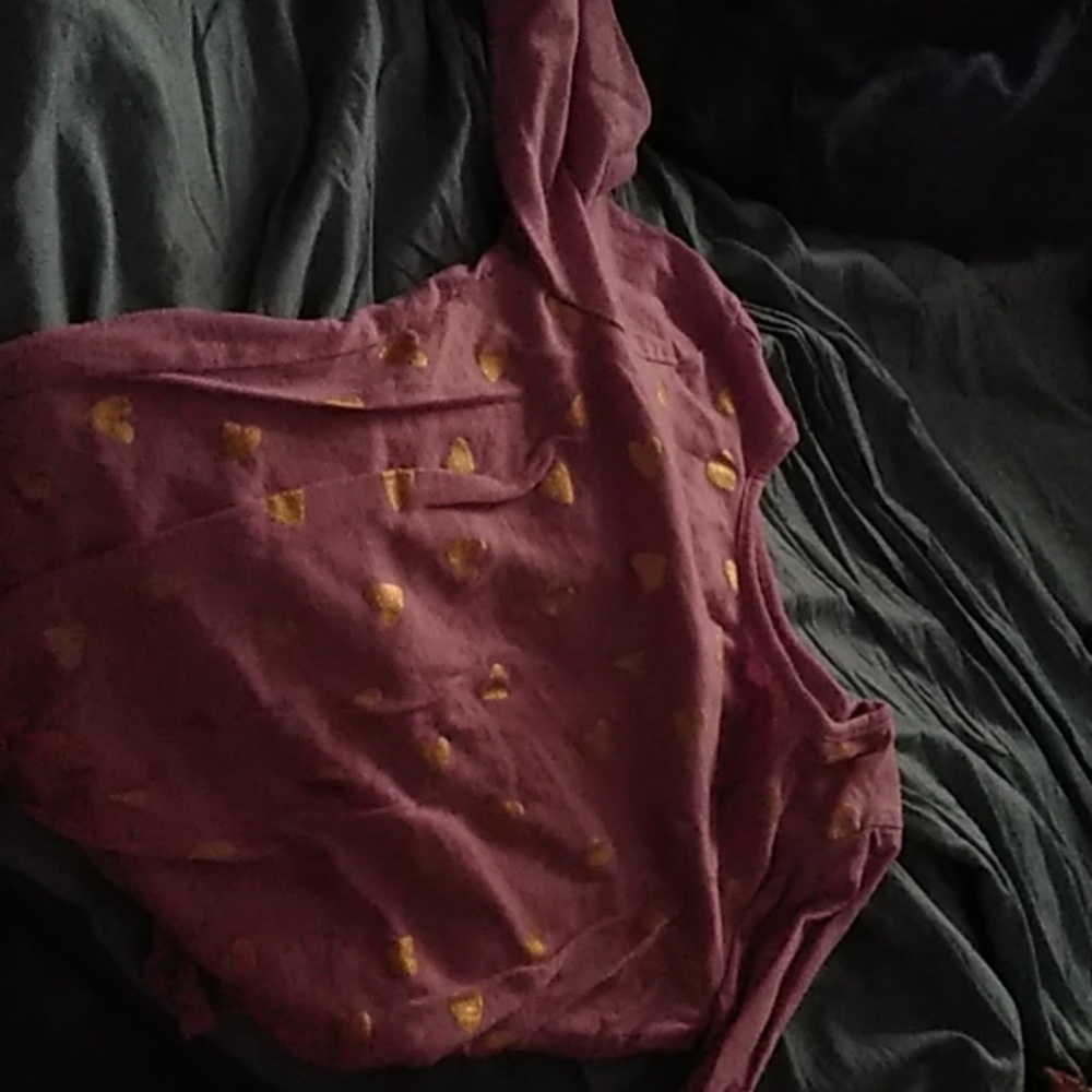 Long sleeve size medium little girl shirt